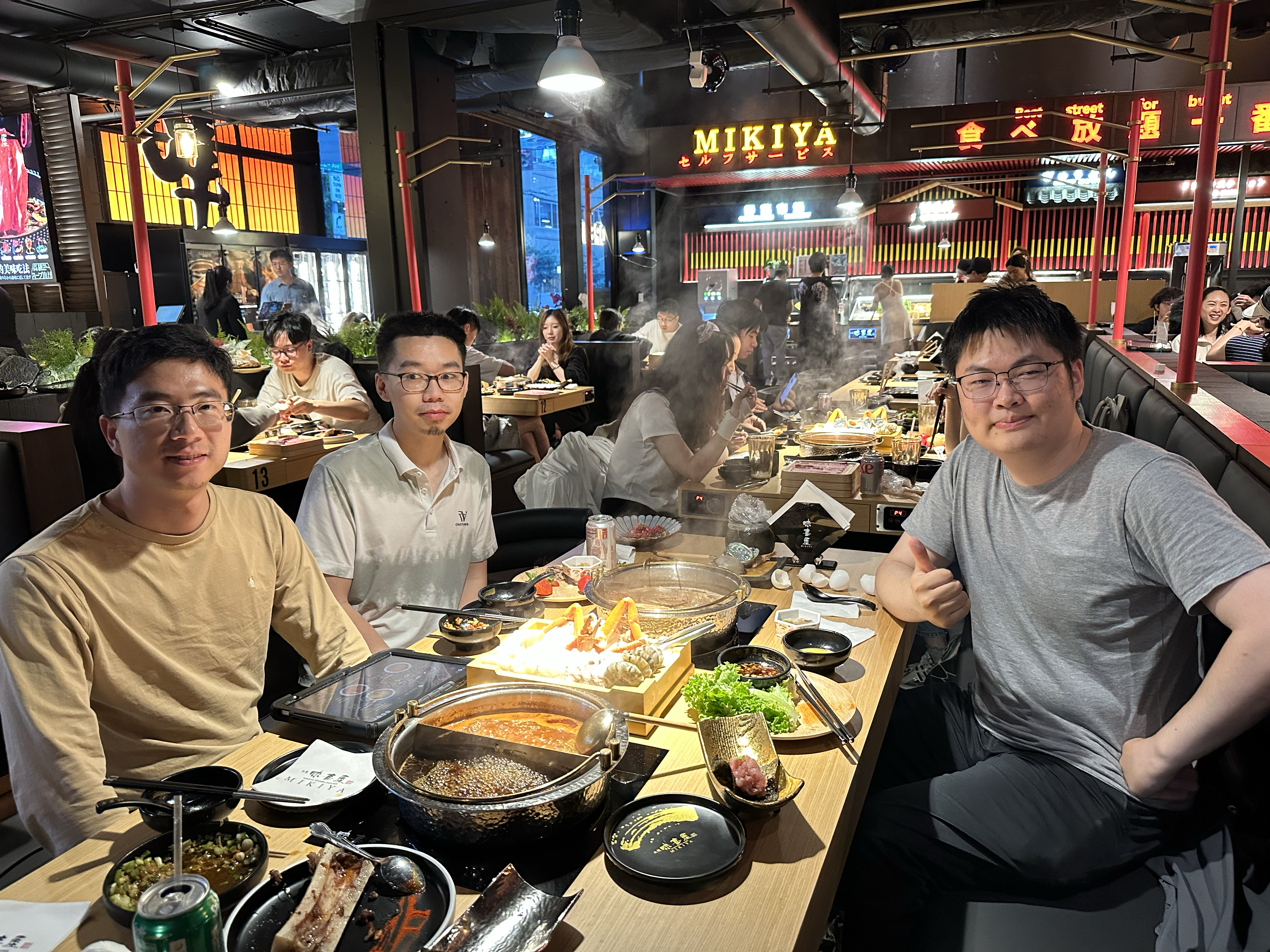 Team Building Dinner