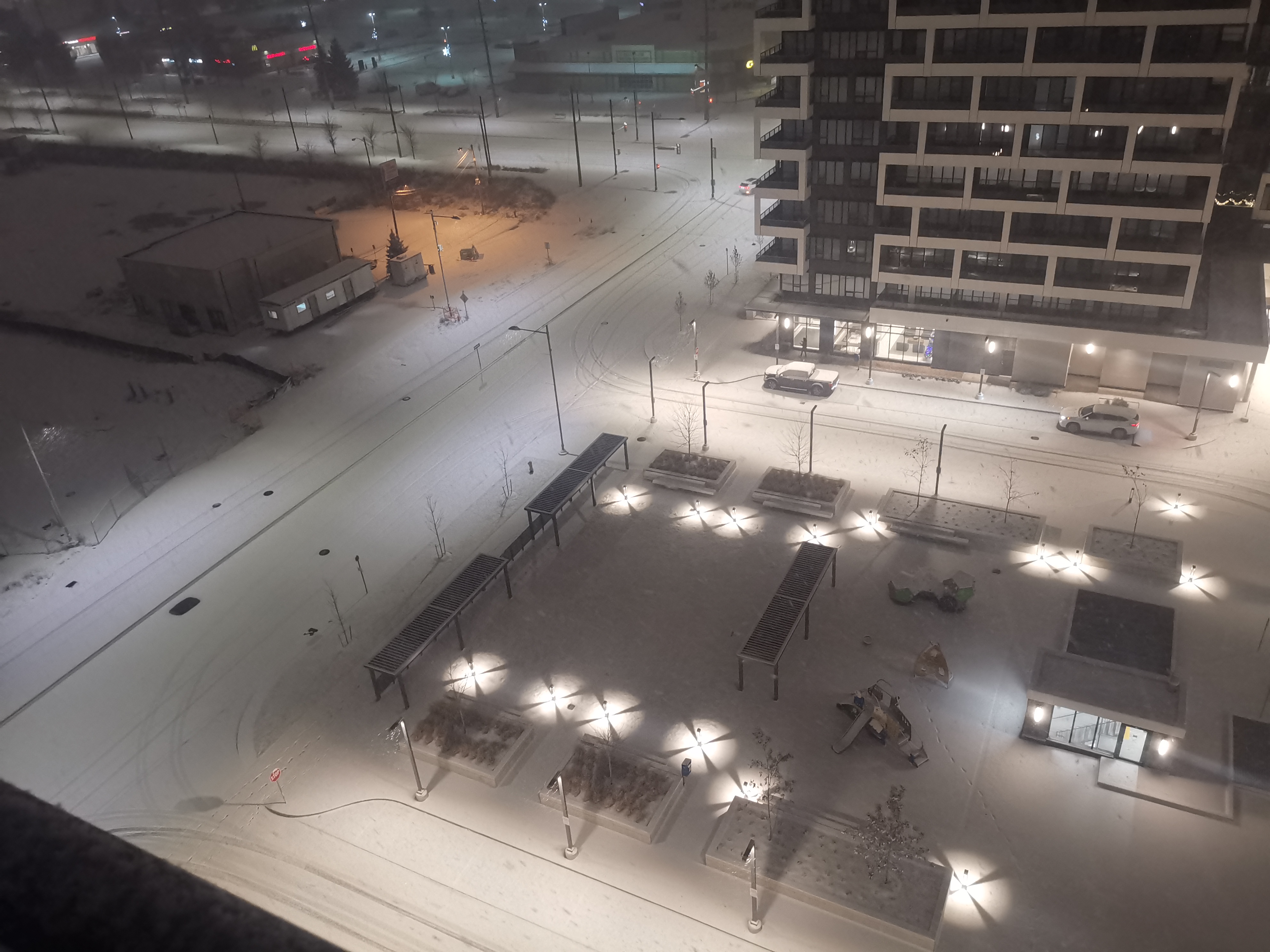 snow